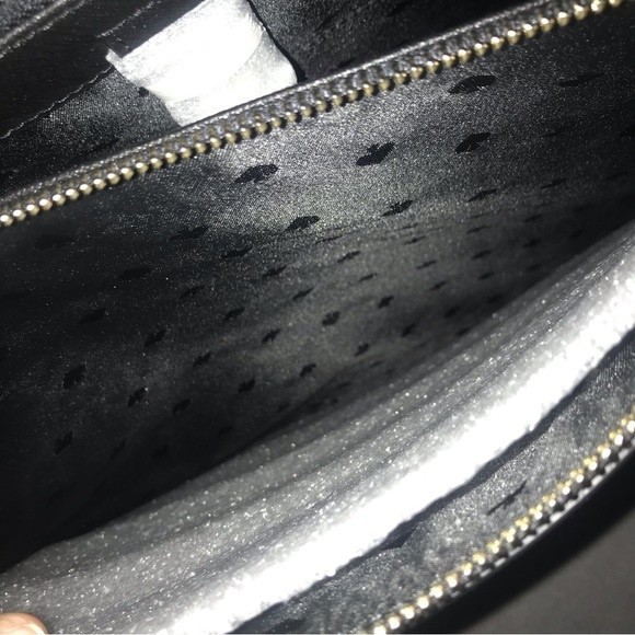 Kate Spade Newberry Lane Large Leather Tote Black NWT - Picture 9 of 14